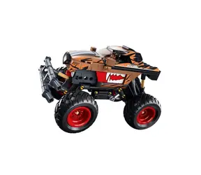 Sluban Power Bricks Natahovací Oranžovo-černý závodní Off-road