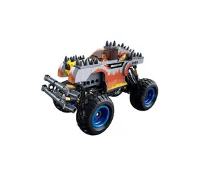 Sluban Power Bricks Natahovací Stříbrný ohnivák Off-road Monster