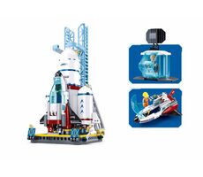 Sluban Space M38-B1199 Středisko pro start raketoplánu