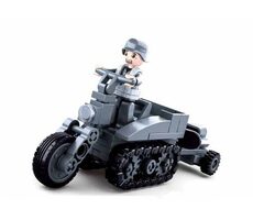 Sluban WWII M38-B0680B Motocykl s pásy