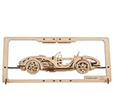 Ugears 2,5D dřevěné mechanické puzzle Roadster MK3