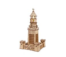 Ugears 3D dřevěné mechanické puzzle Alexandrijský maják