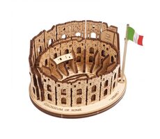 Ugears 3D dřevěné mechanické puzzle Římské Koloseum