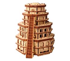 EscapeWelt Dřevěný hlavolam  Quest Tower / Obtížnost: vysoká / od 14 let
