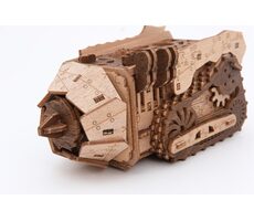 EscapeWelt Dřevěný hlavolam Space Rover / Obtížnost: střední / od 14 let