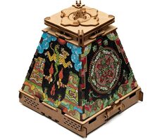 iDventure Puzzle Aztécká říše - rozšíření hlavolamu Pyramida Slunce / Doba trvání: 90-120 minut / od 10 le