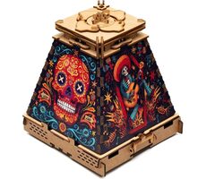 iDventure Puzzle Den smrti - rozšíření hlavolamu Pyramida Slunce / Doba trvání: 90-120 minut / od 10 let