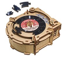 iDventure Hlavolam Gramofon / Doba trvání: 15-20 minut / od 14 let