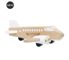 Le Toy Van Dřevěné letadlo / od 2 let