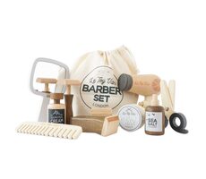 Le Toy Van Sada pro kadeřnice a holiče / od 3 let