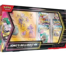 Pokémon TCG: Iono’s Bellibolt ex Premium Collection