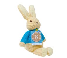 Rainbow Králíček Petr z měkkého úpletu / 0+