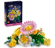 LEGO® Botanicals 10347 Drobná slunečná kytice / Počet dílků: 373 / od 9 let
