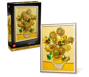 LEGO® Art 31215 Vincent van Gogh – Slunečnice / Počet dílků: 2615 / od 18 let