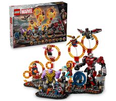 LEGO® Marvel 76323 Avengers: Endgame Poslední bitva / Počet dílků: 621 / od 10 let