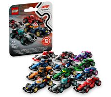 LEGO® Minifigurky 71049 Sběratelská závodní auta F1® / Počet dílků: 29 / od 6 let
