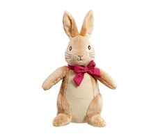 Rainbow Plyšový králíček Flopsy s mašlí velký / 0+