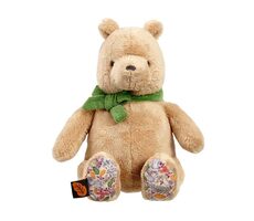 Rainbow Plyšový Medvídek Pú se zelenou mašličkou 22 cm / 0+