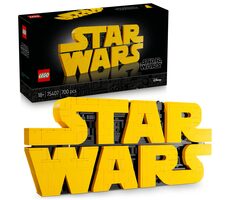LEGO® Star Wars™ 75407 Logo Star Wars™ z kostek / Počet dílků: 700 / od 18 let