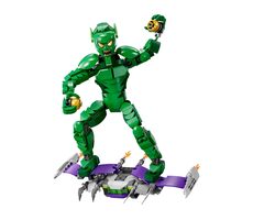 LEGO® | Marvel 76284 Sestavitelná figurka: Zelený Goblin / Počet dílků: 417 / od 8 let