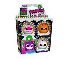 Schylling NeeDoh Sada mačkacích míčků Squishmas Squishkins / od 3 let