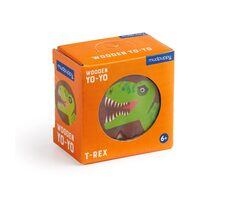 Mudpuppy Dřevěné jojo T. rex / od 6 let 
