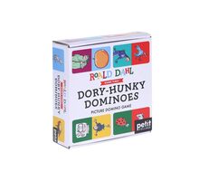 Petit Collage Domino Dory - Hunky  Knihy Roalda Dahla / od 4 let