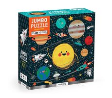 Mudpuppy Jumbo puzzle: Sluneční soustava / 25 dílků / od 2 let