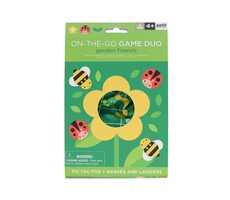 Petit Collage Hra na cesty 2 v 1 Kamarádi ze zahrady / od 4 let