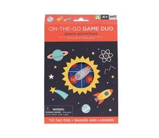 Petit Collage Hra na cesty 2 v 1 Vesmírné dobrodružství / od 4 let