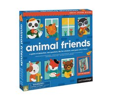 Petit Collage Hra zvířecí kamarádi / Počet hráčů: 2 / Doba hry: 10 minut / od 4 let