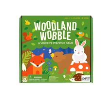 Petit Collage Lesní balancování / Počet hráčů: 2-4 / Délka hry: 20 minut / od 4 let