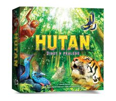 ADC Blackfire Hutan - život v pralese / Délka hry: 30-45 minut / Počet hráčů: 1 - 4 / od 8 let