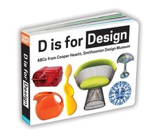 Mudpuppy Knížka D jako Design / jazyková verze: AJ 