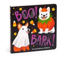 Mudpuppy Knížka Halloweenská psí párty / jazyková verze: AJ / od narození