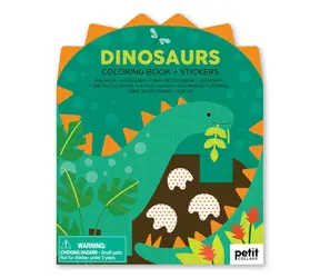 Petit Collage Omalovánka se samolepkami dinosauři / od 4 let