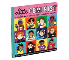 Mudpuppy Kniha Little Feminist Významné ženy / jazyková verze: AJ / od 4 let 