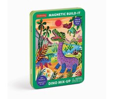 Mudpuppy Magnetická stavebnice Dino Mix-Up 40ks / od 4 let