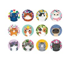 Mudpuppy Mini pexeso Kočky / od 3 let