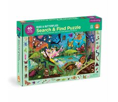 Mudpuppy Puzzle Brouci a motýli / 64 dílků / od 4 let