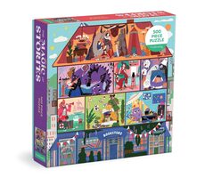 Mudpuppy Puzzle Kouzlo příběhů / 500 dílků / od 8 let