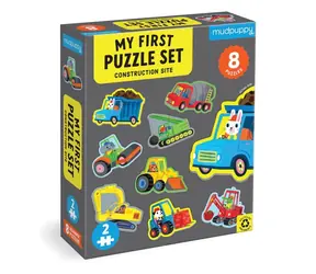 Mudpuppy Puzzle Moje první puzzle Staveniště / od 2 let