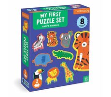 Mudpuppy Puzzle Moje první puzzle Veselá zvířátka / od 2 let