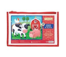 Mudpuppy Puzzle Na farmě / 12 dílků / od 2 let