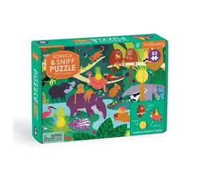 Mudpuppy Puzzle Ovocná džungle s vůní / 60 dílků / od 4 let