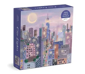 Galison Puzzle Světla ve městě 1000 dílků / od 8 let
