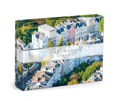 Galison Puzzle Grey Malin Notting Hill 1000 dílků / od 8 let