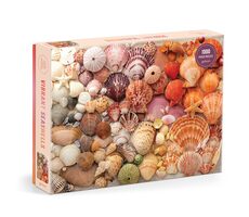 Galison Puzzle Zářivé mušle 1000 dílků / od 8 let