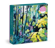 Galison Puzzle Malovaná cesta Clair Bremner 500 dílků / od 8 let
