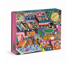 Galison Puzzle Román ze sousedství 1000 dílků / od 3 let